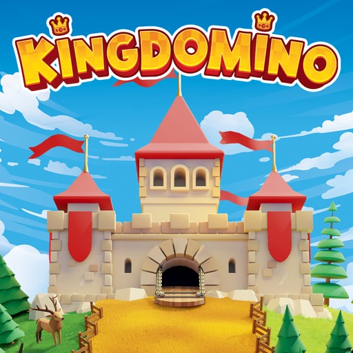 Kingdomino board game icon